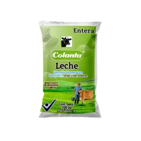 LECHE ENTERA COLANTA LARGA V X200ML