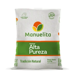 Azúcar Manuelita Blanca 2500 g