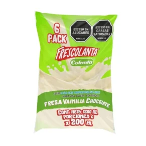 LECHE SABORI FRESCOLANTA STD X 6 1200ML
