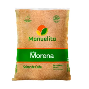 Azúcar Manuelita Morena 500 g