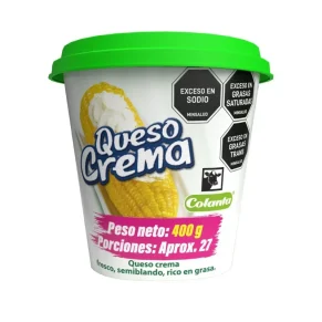 QUESO CREMA COLANTA X 400 GR