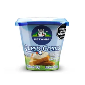 QUESO CREMA BETANIA X 370 GR
