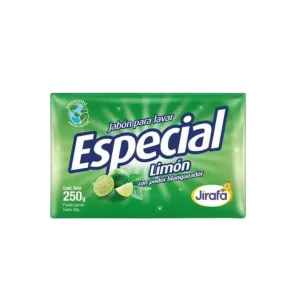 Jabón Especial Barra Limón 250 g