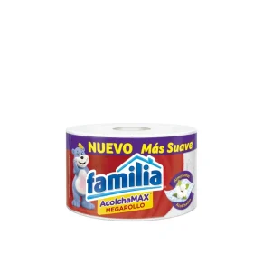 Papel higiénico. Familia Megarollo 1 und