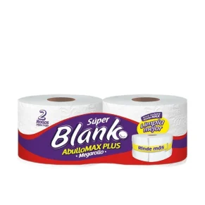 Papel higiénico. Blanko Mega rollo 2 rollos