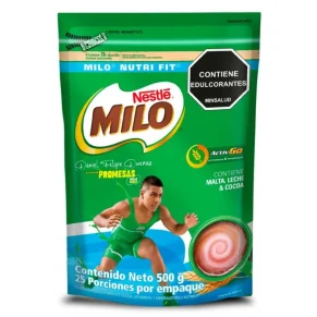 Milo Bajo en Azúcar DP 500 g