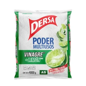 Detergente Dersa As Vinagre Limón 4 kg