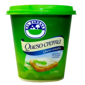 QUESO CREMA EL ZARZAL X 380 GR
