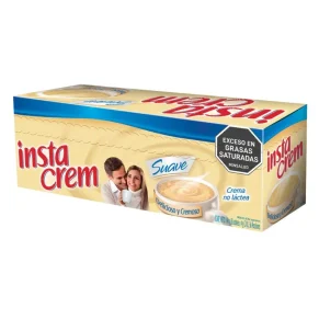 Crema Insta Cream Light 36 und 144 g
