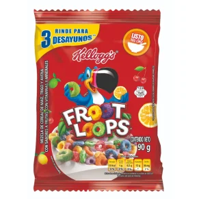 Cereal Kelloggs Froot Loops 90 g