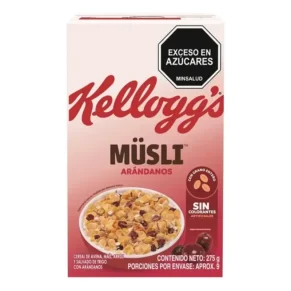 Cereal Kelloggs Aranda Musli 275 g