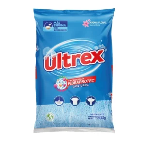 Detergente Ultrex Floral 500 g