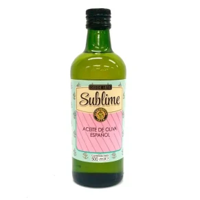 Aceite Sublime Oliva Español 500 ml