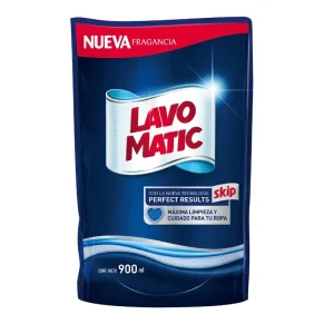Detergente Lavo Matic Líquido 900 ml