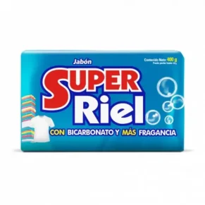 Jabón Super Riel Barra 400 g