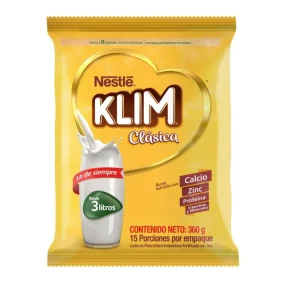 Leche Klim Clasica 360 g