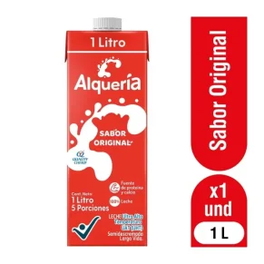 LECHE ENTERA ALQUERIA TETRA X 1000 ML