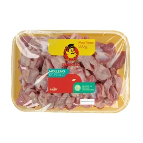 Mollejas Campollo Bandeja 500 g