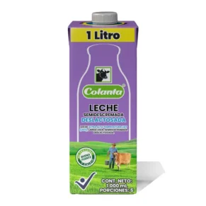 LECHE SEMIDESLACT COLANTA UHTX1000M