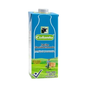 LECHE COLANTA SEMIDES UHT X 1 LT