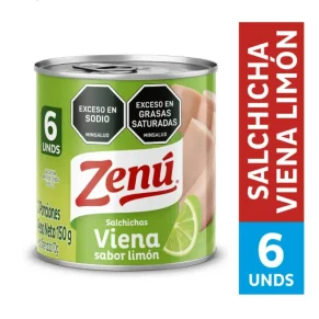 Salchichas Zenu Viena Limón 150 g