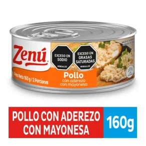 Pollo Zenu Aderezo Mayonesa 160 g