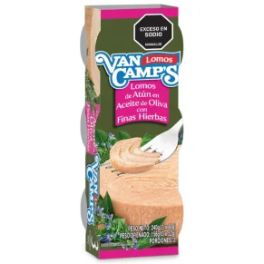 Atún Van Camps Finas Hierbas 3 und 240 g