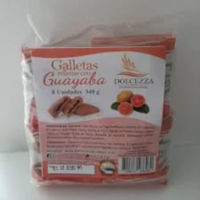 Galleta Dolcezza Guayaba 42 g