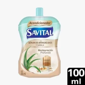 ACONDICIONADOR SAVITAL AMINOACIDOS X 100 ML