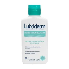 CREMA LUBRIDERM HUMECTAC DELICADA X120 M