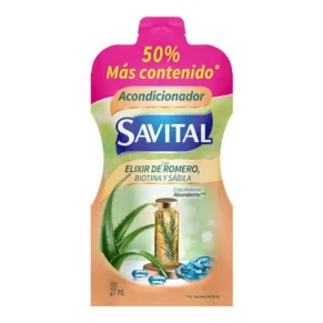 ACONDICIONADOR SAVITAL ELIXIR X 27 ML