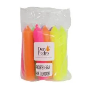 Velas Don Pedro Copa Colores 10 und