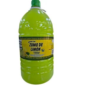 Bebida con Zumo de Limón 2000 ml