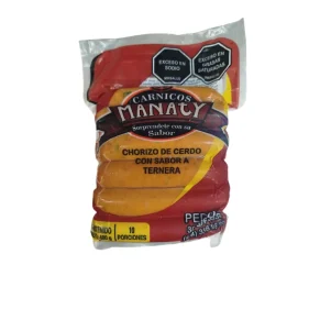 Chorizo Manaty con Ternera 480 g