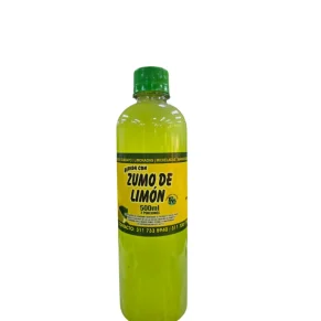 Bebida con Zumo de Limón 500 ml