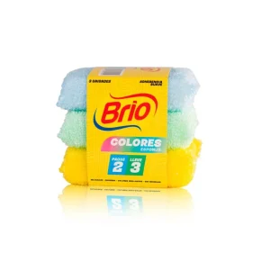 Kit Esponja Brio 3 und