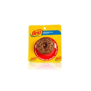 Esponjilla Brio Bronce 1 und