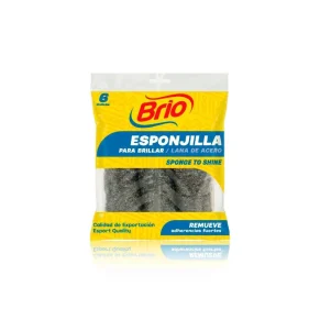 Esponjilla Brio para Brillar X 6 un