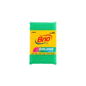Esponja Brio Colores 3 und