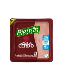 Jamon Pietran de Cerdo 431 g