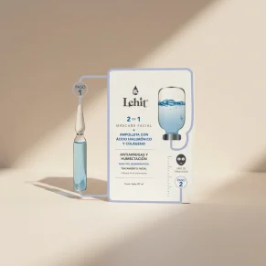 MASCARILLA FACIAL LEHIT 2 EN 1 X 20 ML