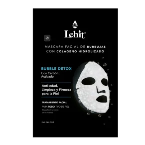MASCARILLA FACIAL LEHIT BUBBLEDETOX X25M