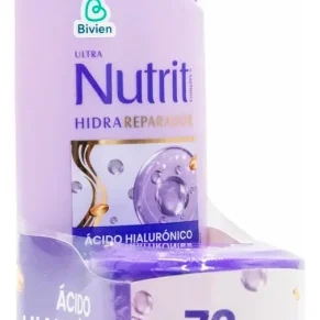 SHAMPOO NUTRIT HIDRAREP X600 +TRAT X300