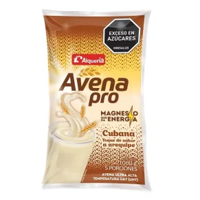 AVENA CUBANA PRO ALQUERIA BOLSA X 1 LT