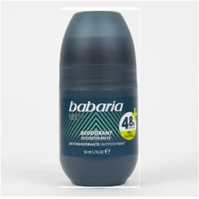 DESODORANTE BABARIA ROLL ON MEN X 50 ML