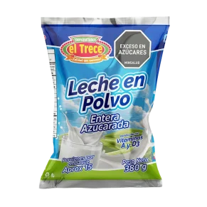 LECHE EL TRECE  POLVO AZUCARADA X 380G