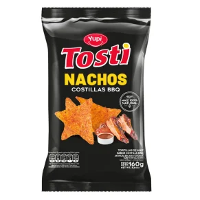 TOSTI NACHO YUPI BBQ X160 G