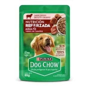 DOG CHOW CADULTO CORDERO X 85 GR
