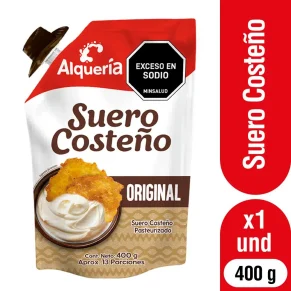 SUERO COSTEÑO ALQUERIA X 400 GR