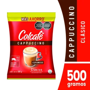 COLCAFE CAPPUCCINO CLASICO X 500 G
